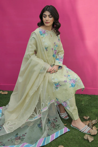 Baroque | Online exclusive lawn | UF-209