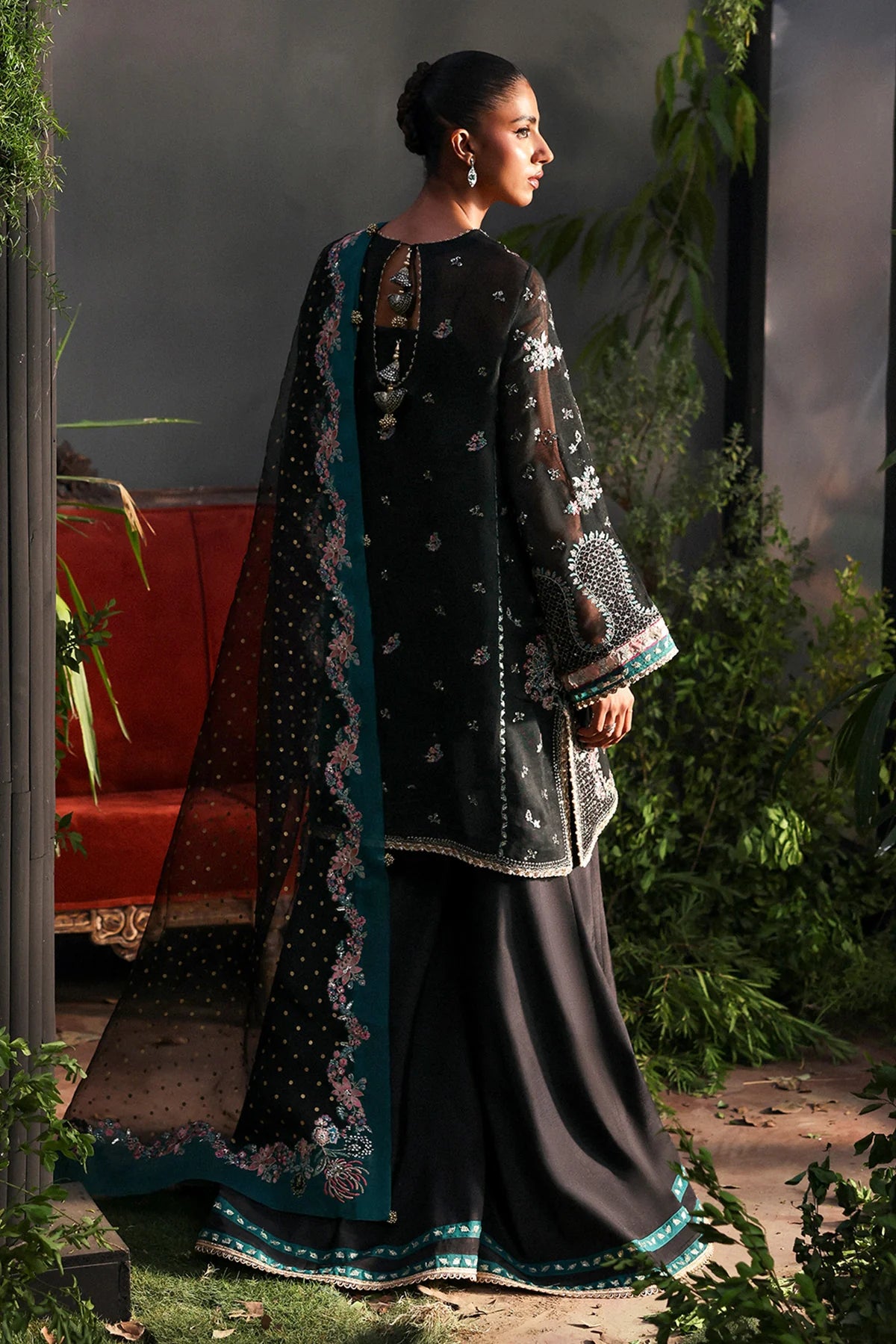 AFROZEH | UNSTITCH FESTIVE | Larosea