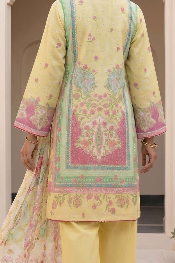 Zellbury | 3 Pcs Printed Lawn | 018