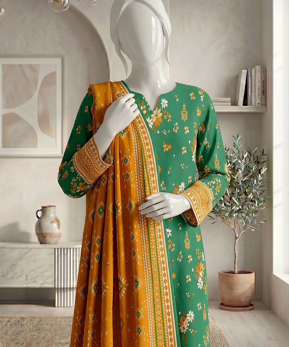 Bin Ameer | Signature 3PC Printed Lawn | D03