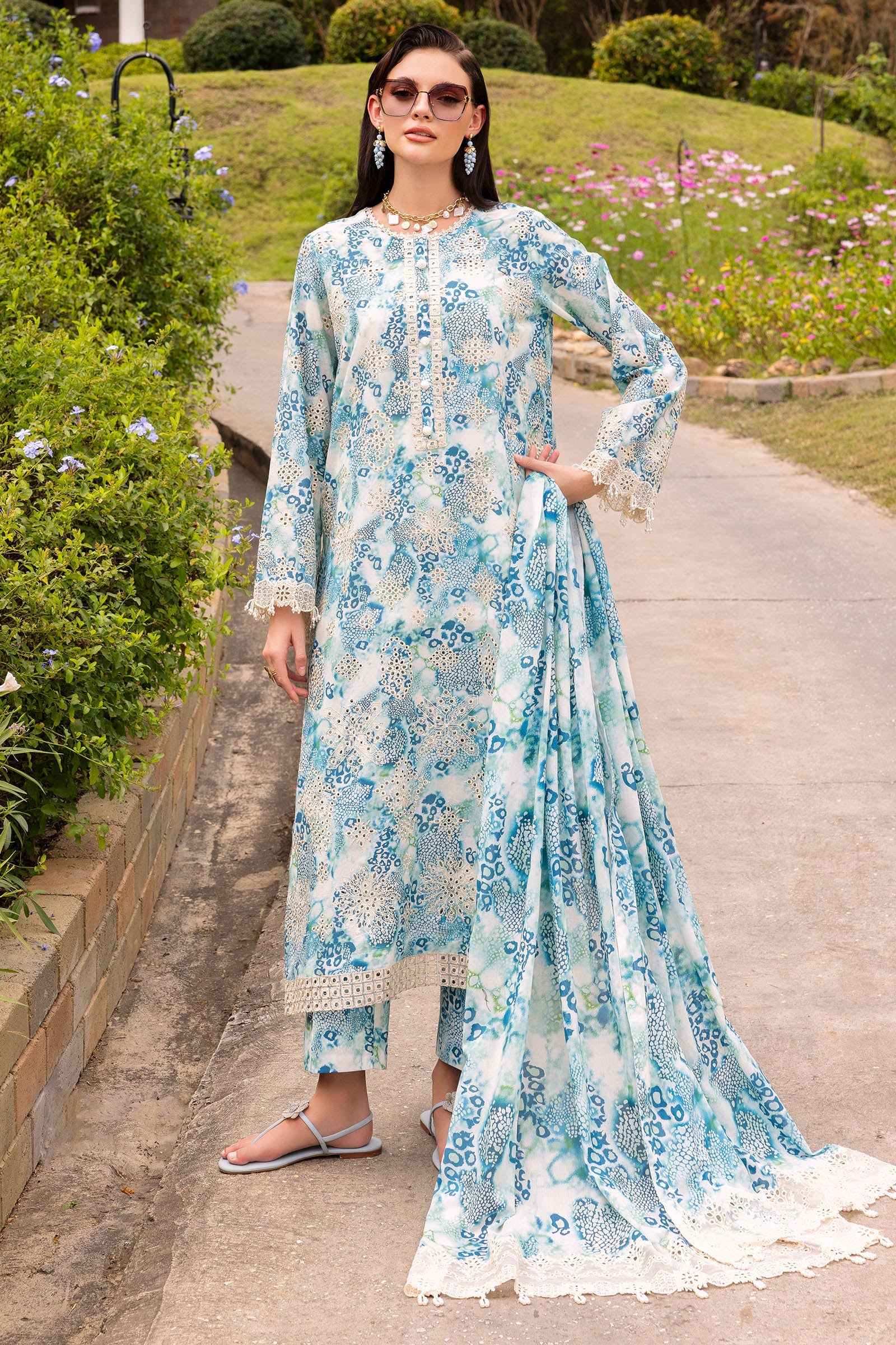 Muscari | Chikankari Collection 05/02 | MCH - 27