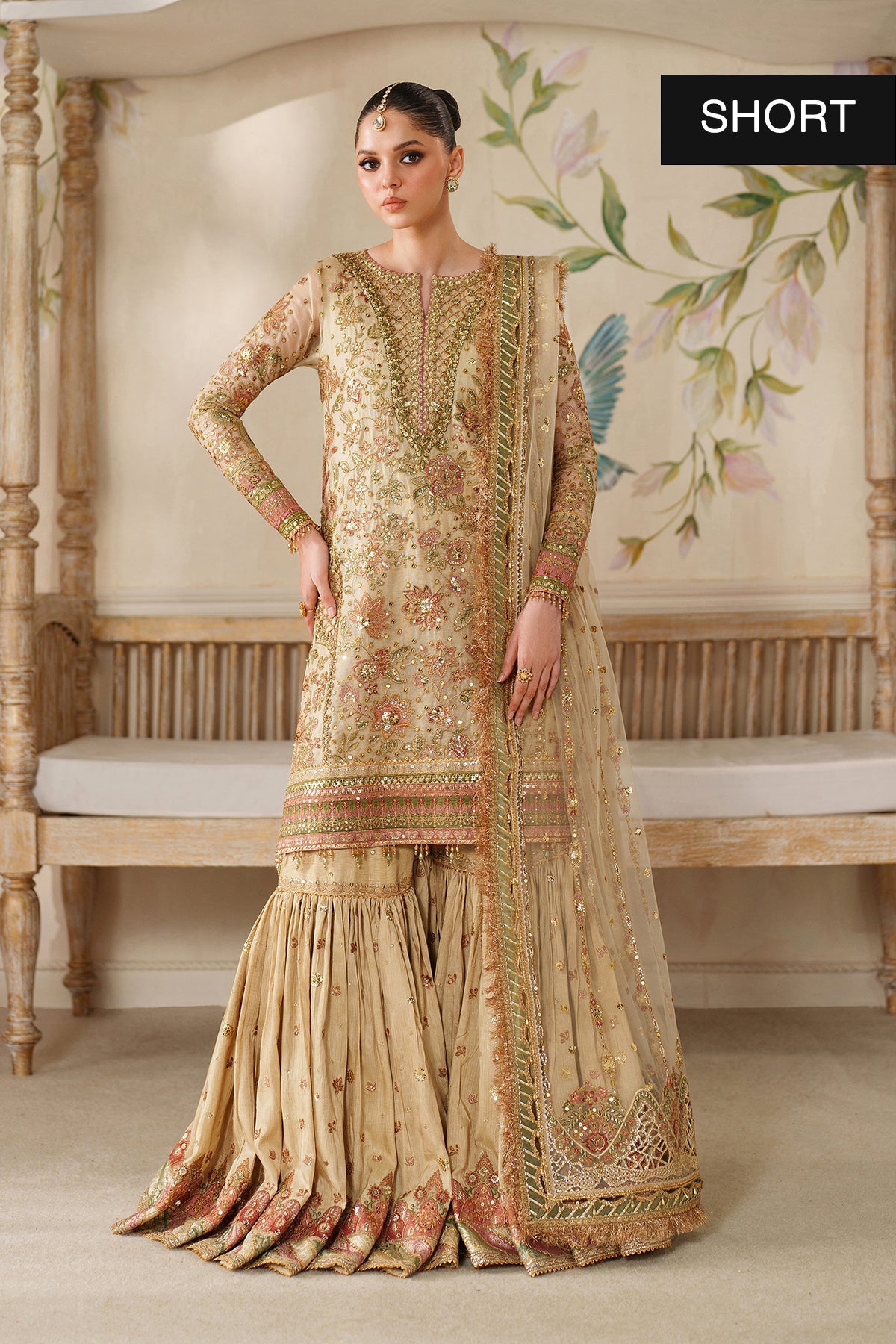 Baroque | EMBROIDERED NET | CH14-02