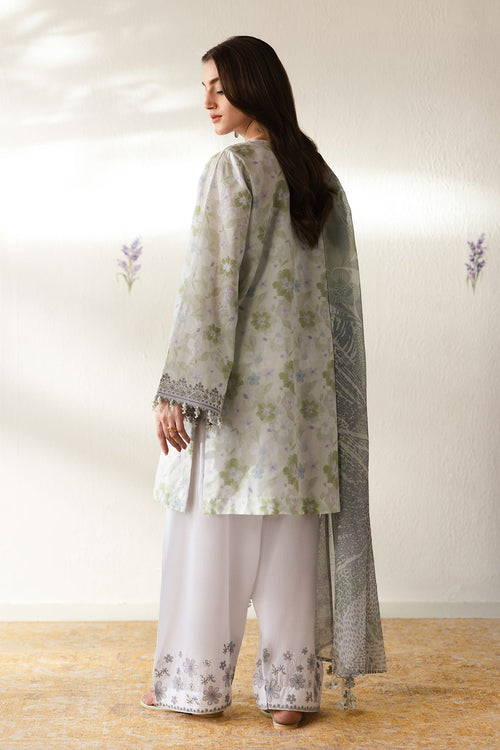 Baroque | Embroidered lawn | UF-4425