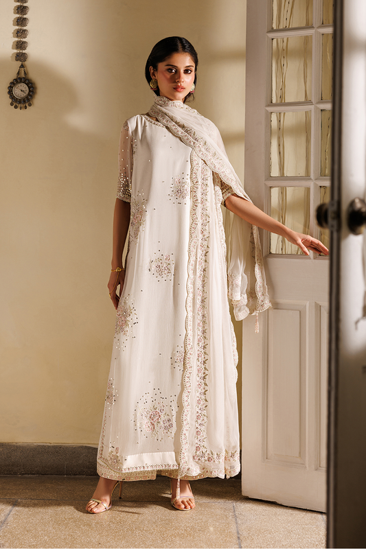Iznik | Semi Formals - Embroidered Chiffon | CC-98