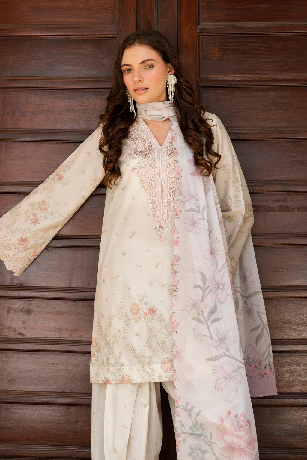 Iznik | Exclusive Printed Lawn | UE-491