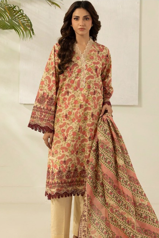 Zellbury | Unstitched Lawn Collection | WUS26X30427