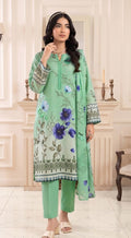Fatima Maryam | Eshmaal Printed Lawn | FM-E-37