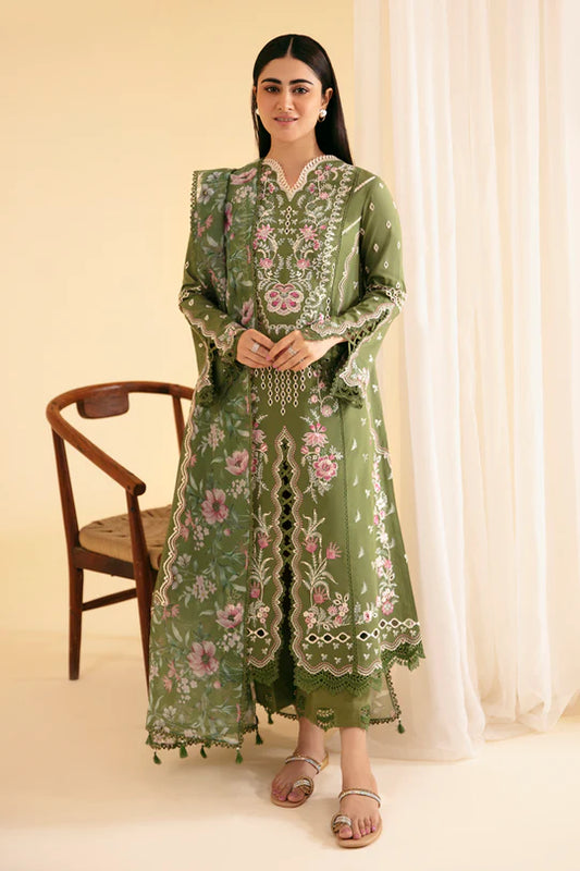 Qalamkar | Chikankari Lawn | SEMAL