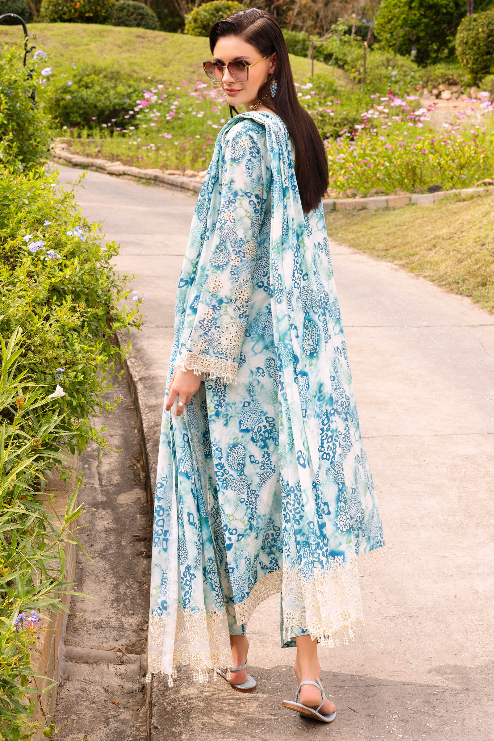 Muscari | Chikankari Collection 05/02 | MCH - 27