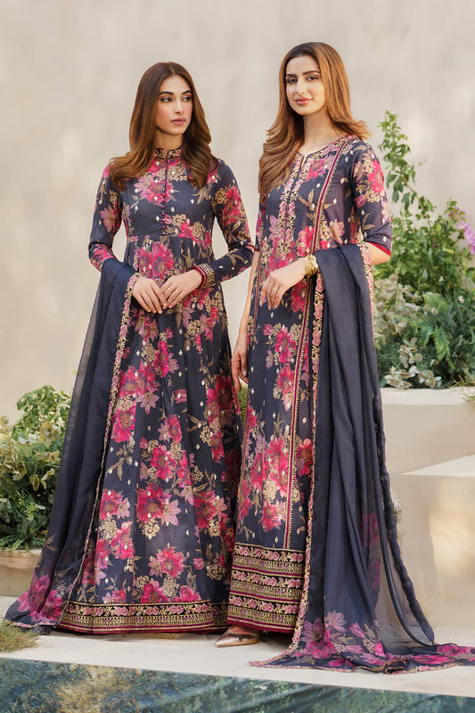 IZNIK | EMBROIDERED LAWN | SFL-12