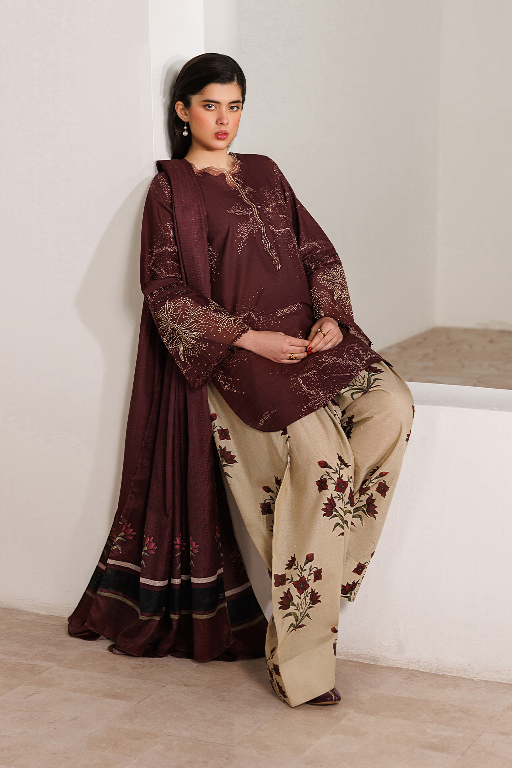 Iznik | Printed Lawn | UE-642