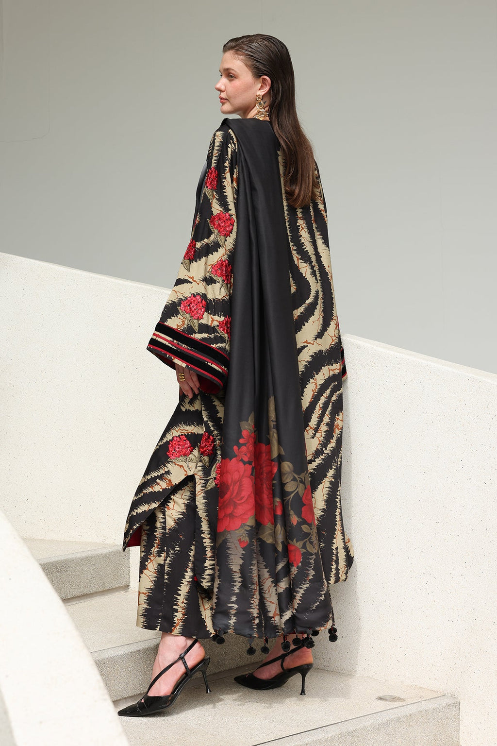 Baroque | Digital Printed Viscose Winter | SF-4560