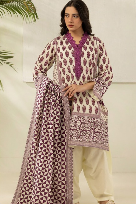 Zellbury | Unstitched Lawn Collection | WUS26X30487