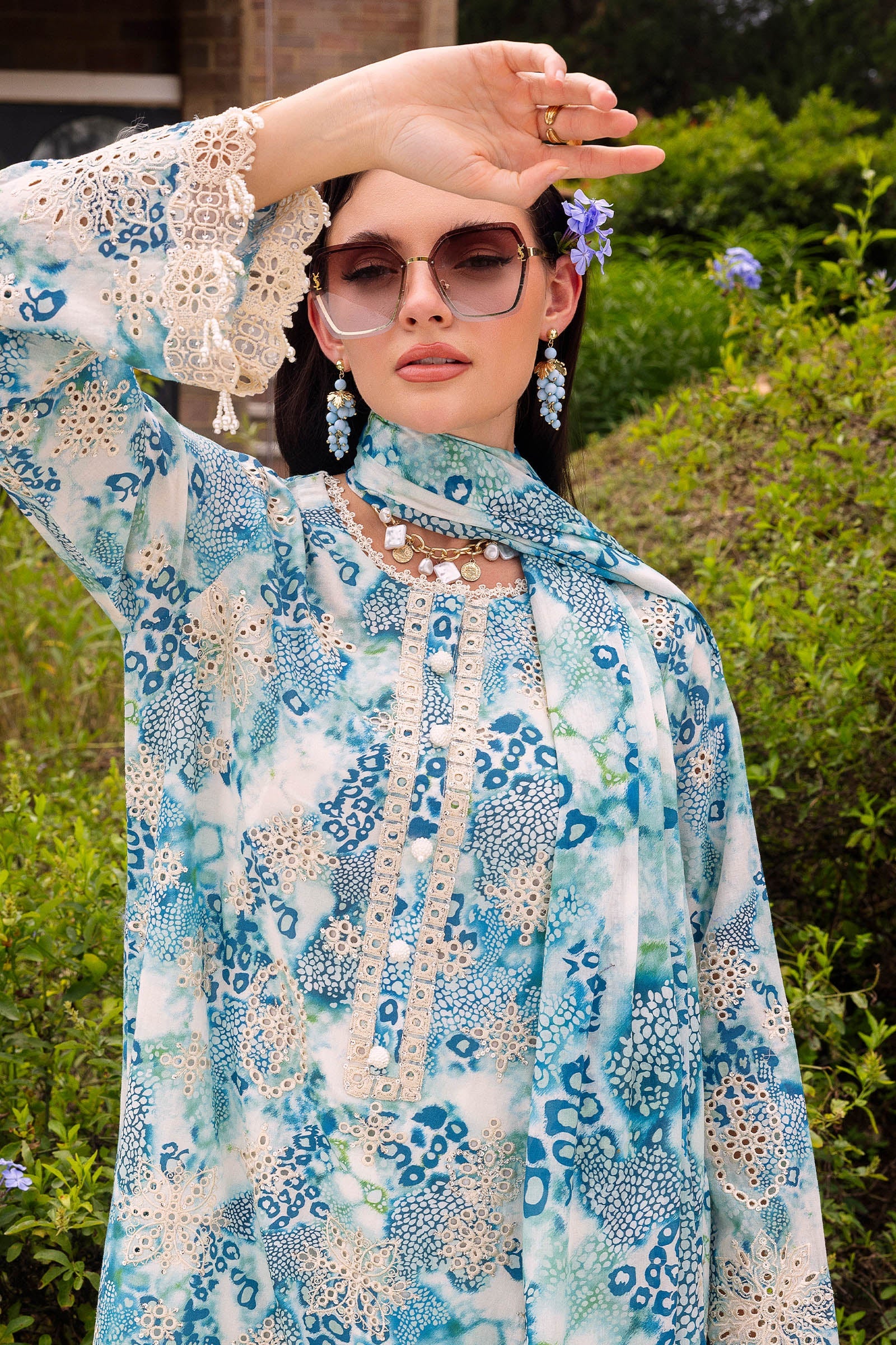 Muscari | Chikankari Collection 05/02 | MCH - 27