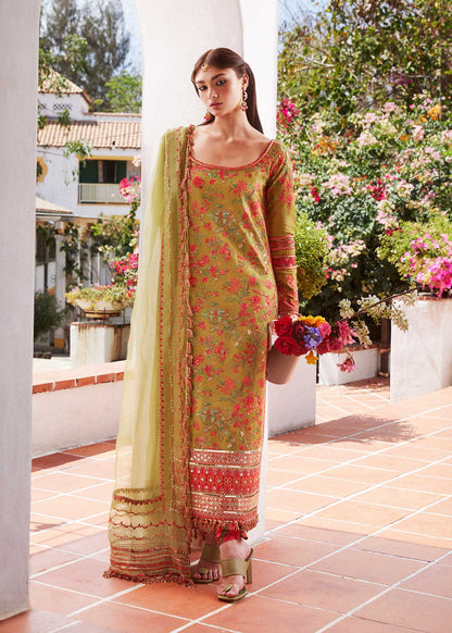 HussainRehar | Lawn | SORBET