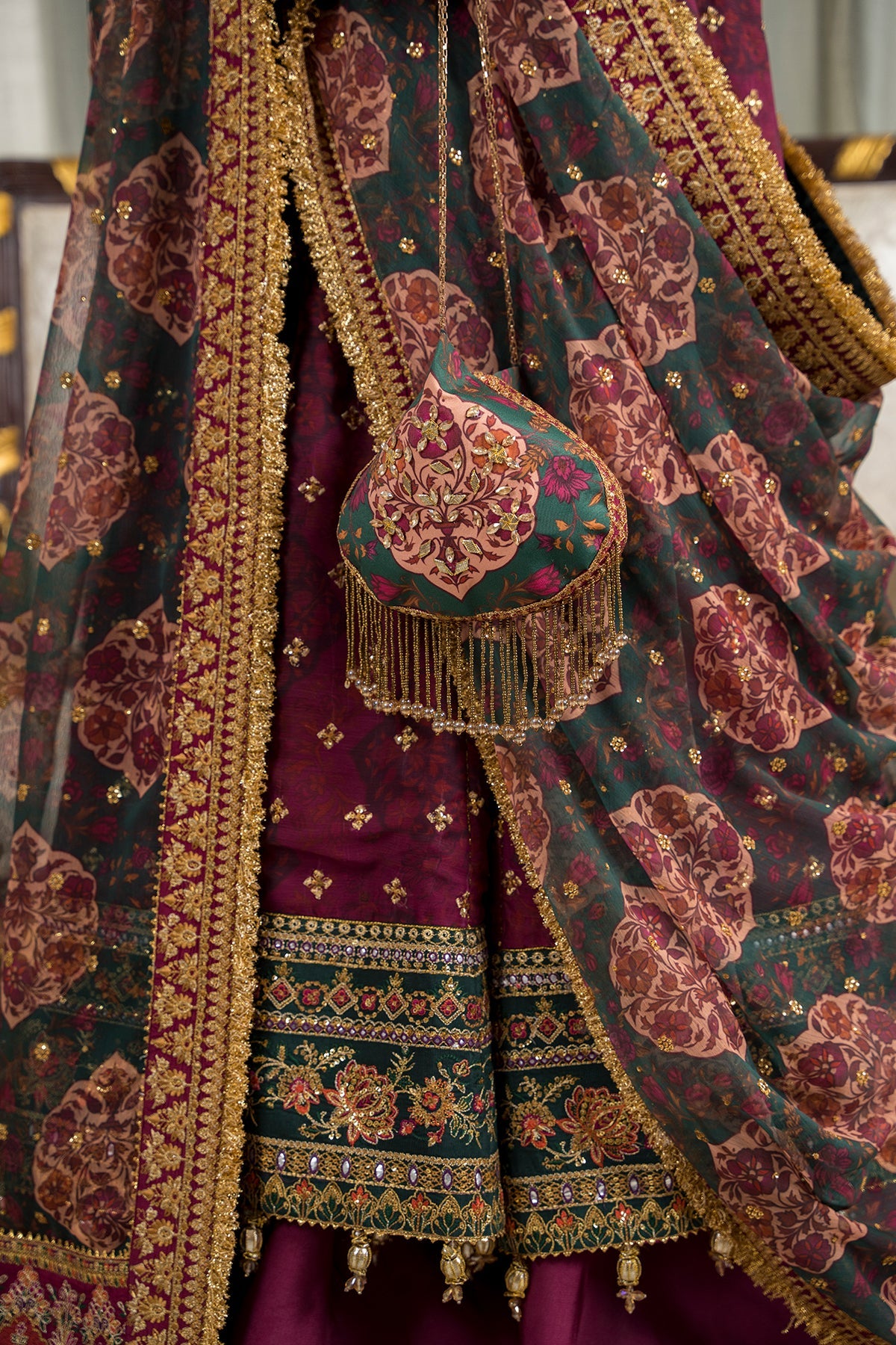 Baroque | EMBROIDERED CHIFFON | CH12-03