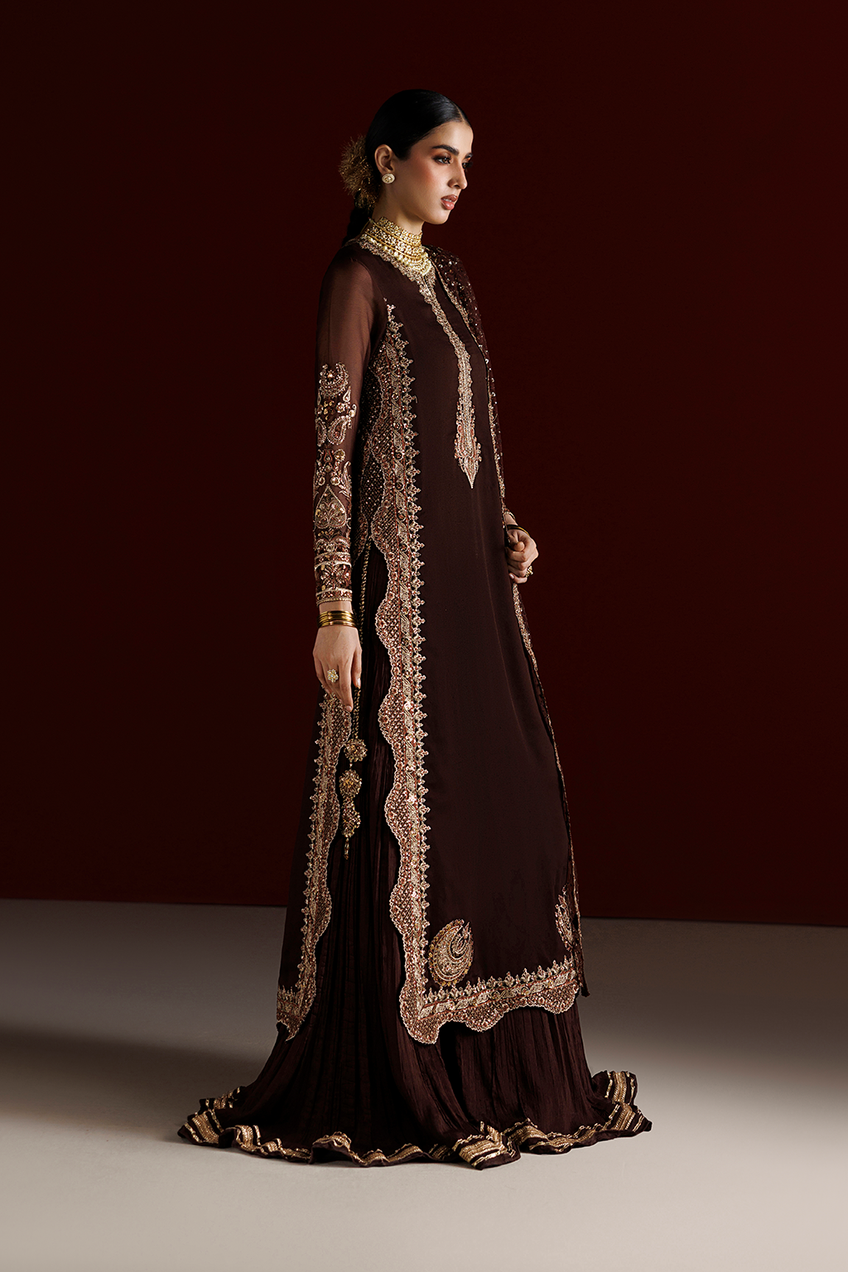 Iznik | Semi Formals'26 Embroidered Chiffon | CC-113