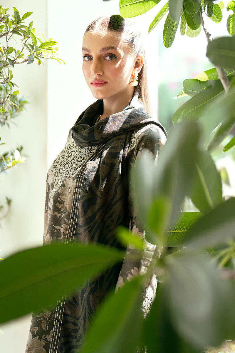 Baroque | EMBROIDERED VISCOSE |  UF-764