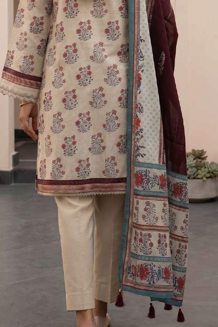 Zellbury | 3 Pc Printed Lawn | 38108