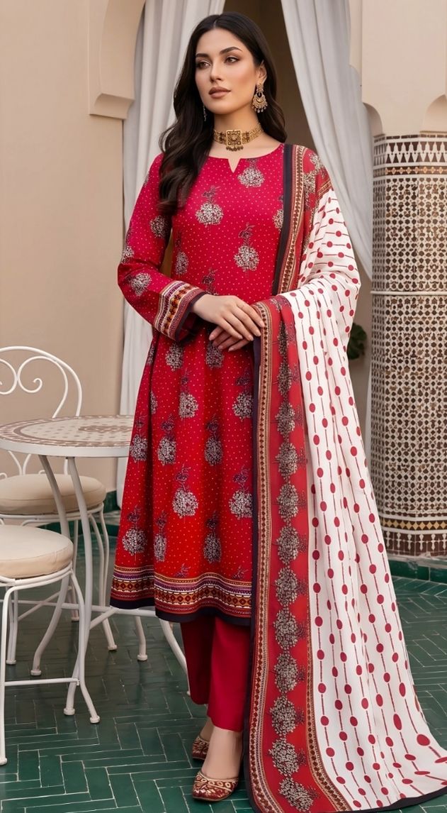 Fatima Maryam | Naaz Printed Lawn | FM-N-38