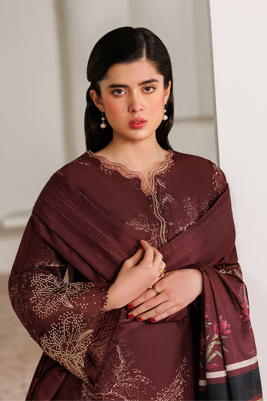 Iznik | Printed Lawn | UE-642