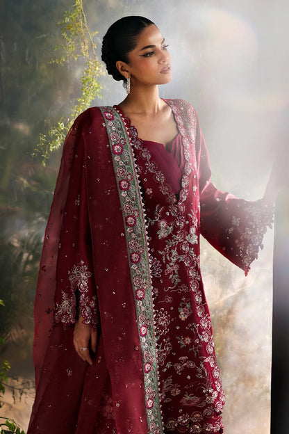 AFROZEH | UNSTITCH FESTIVE | Yalira