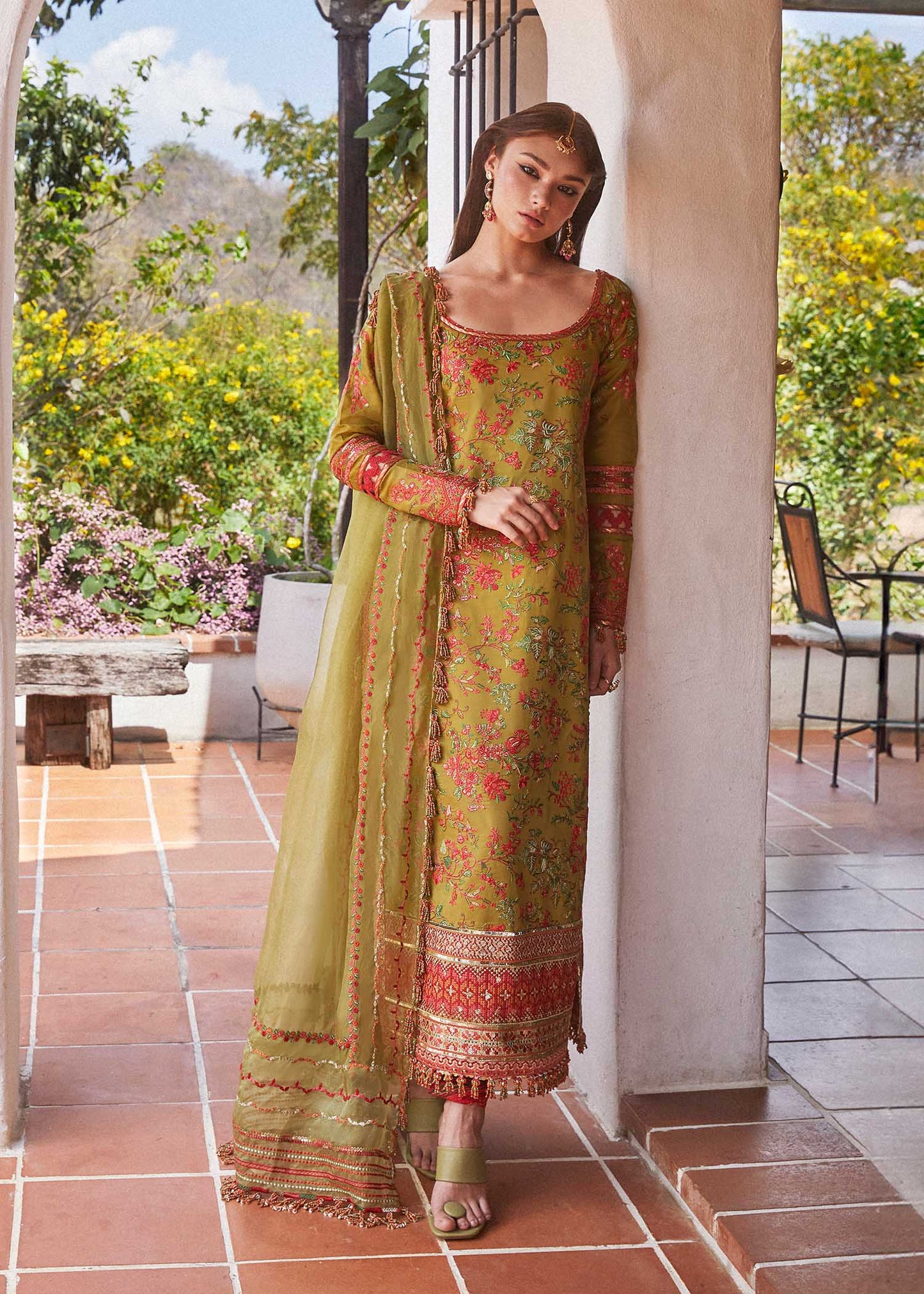 HussainRehar | Lawn | SORBET