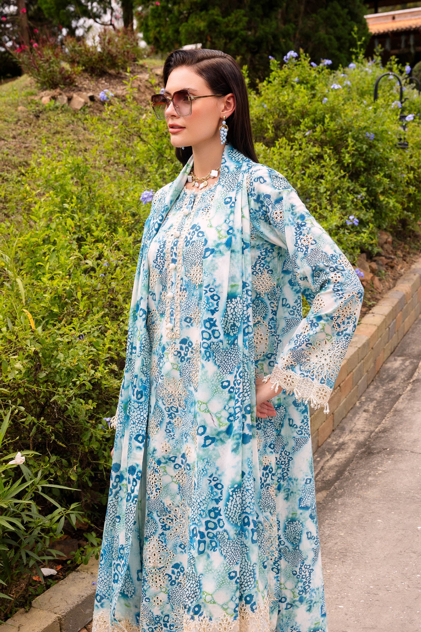 Muscari | Chikankari Collection 05/02 | MCH - 27