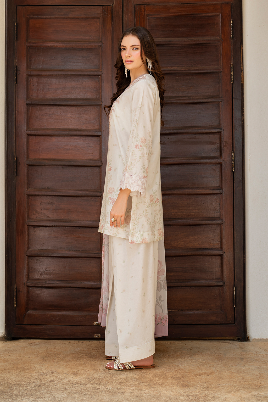 Iznik | Exclusive Printed Lawn | UE-491