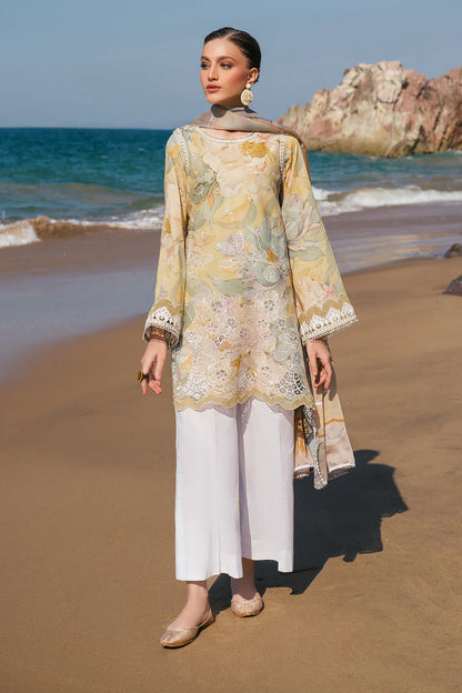 Baroque | PRINTED LAWN | UF-4120