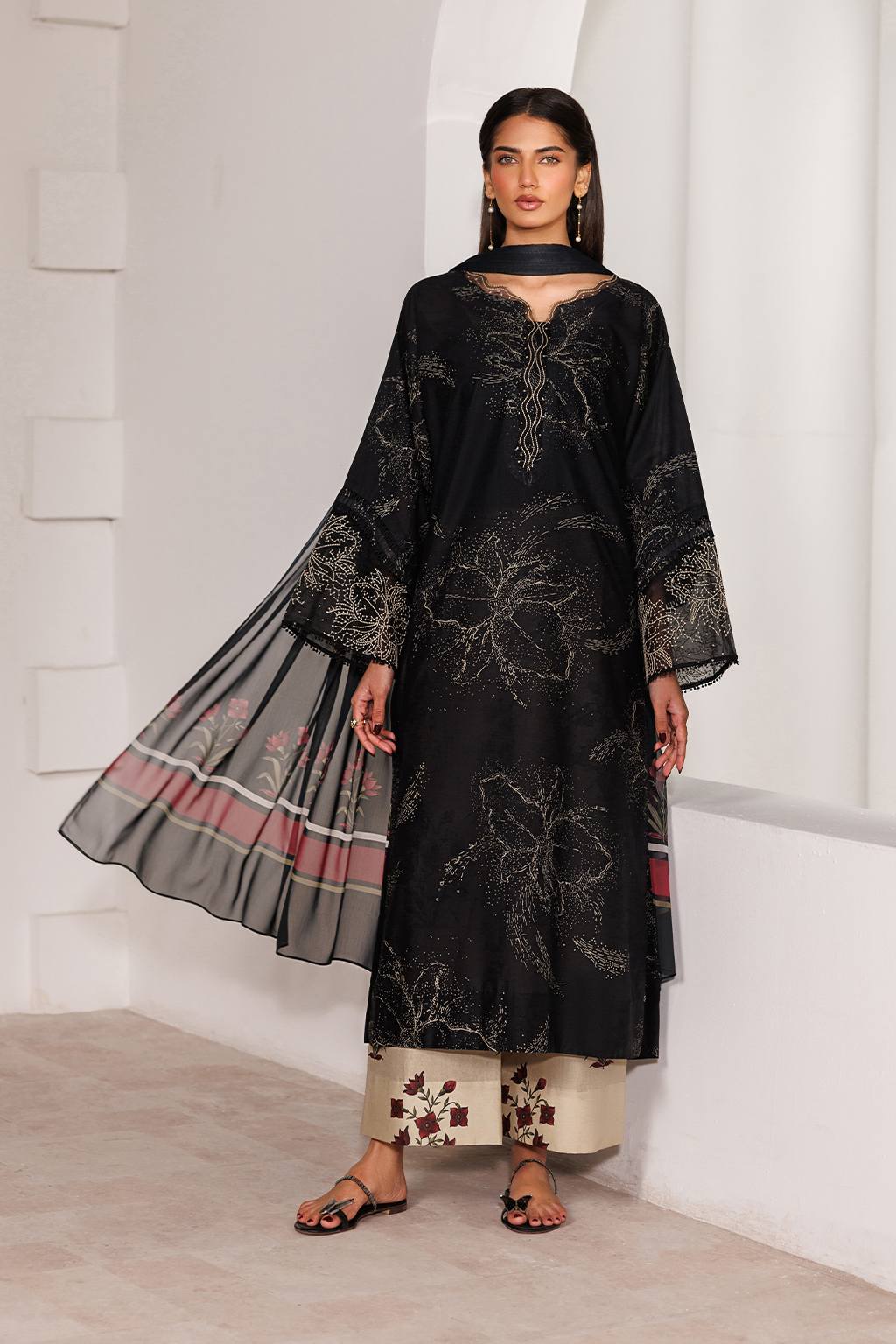 Iznik | Printed Lawn | UE-643