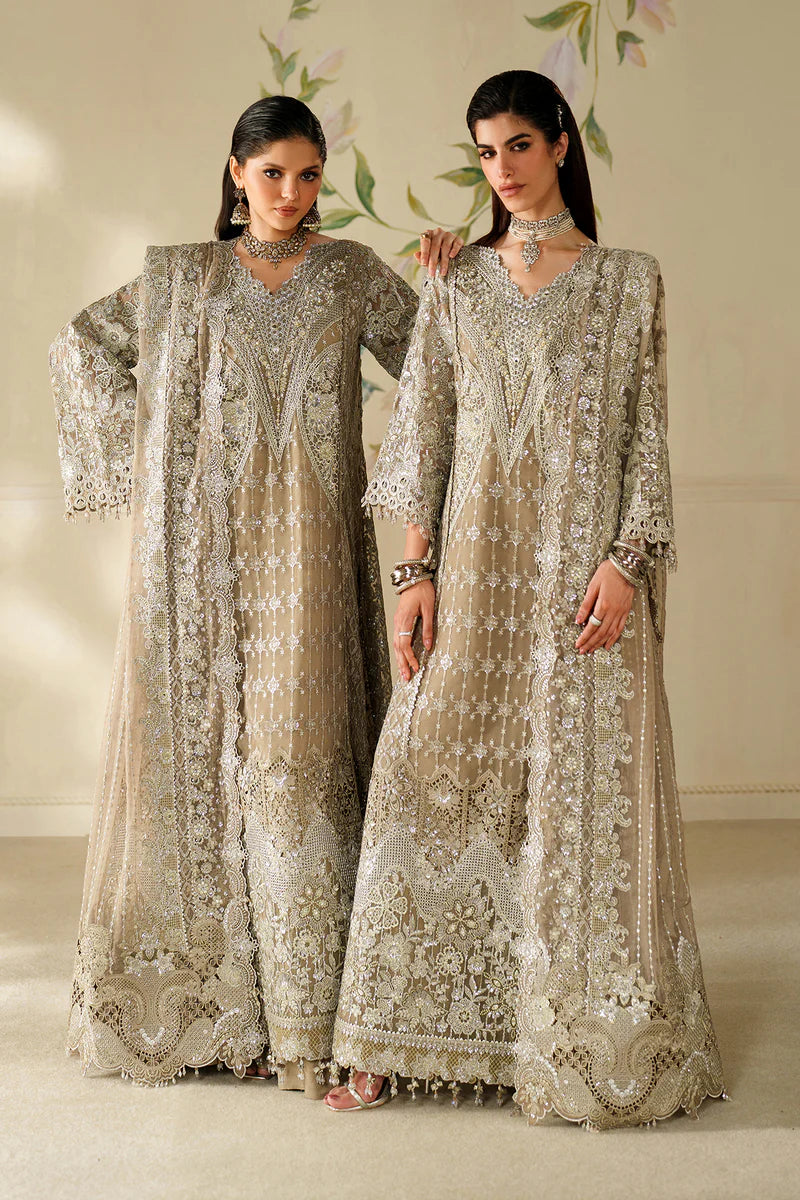 BAROQUE | EMBROIDERED CHIFFON | CH14-08