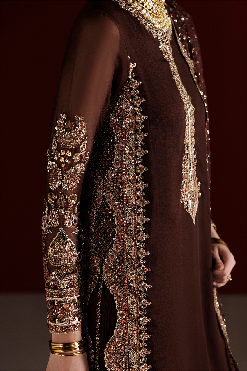 Iznik | Semi Formals'26 Embroidered Chiffon | CC-113