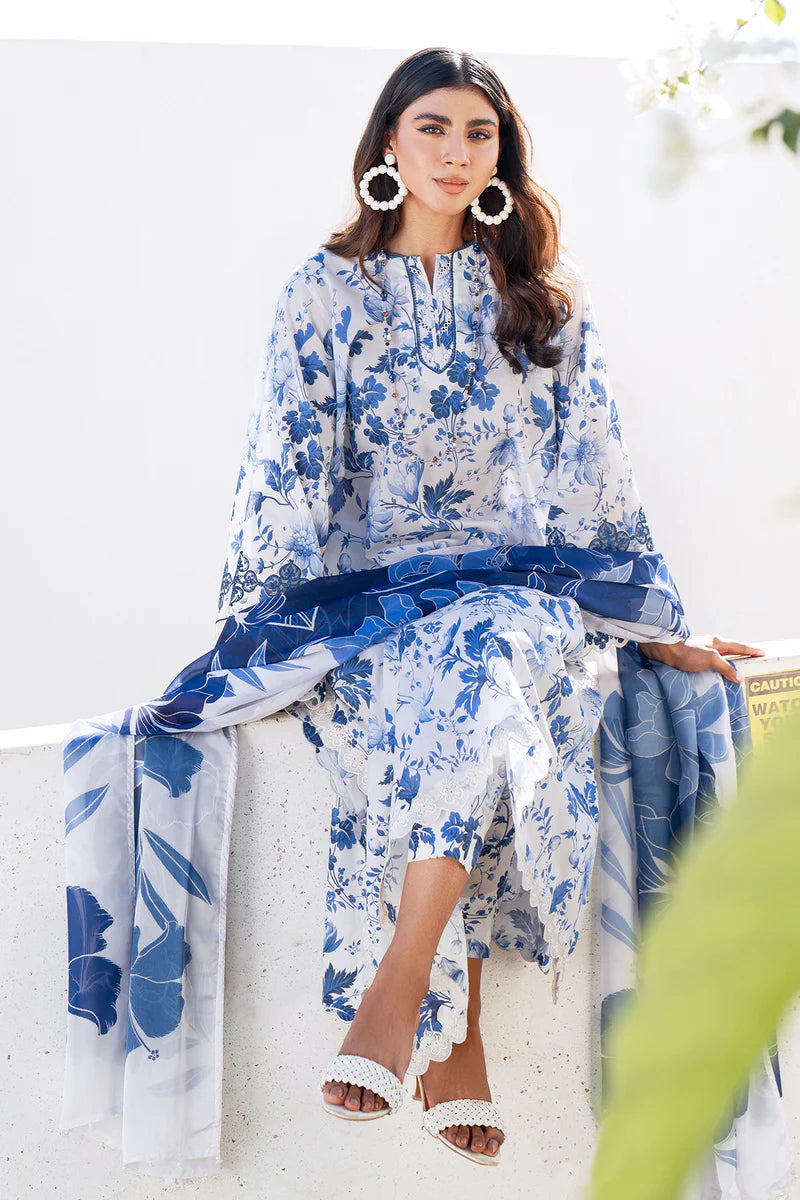 Baroque | PRINTED LAWN | UF-4068