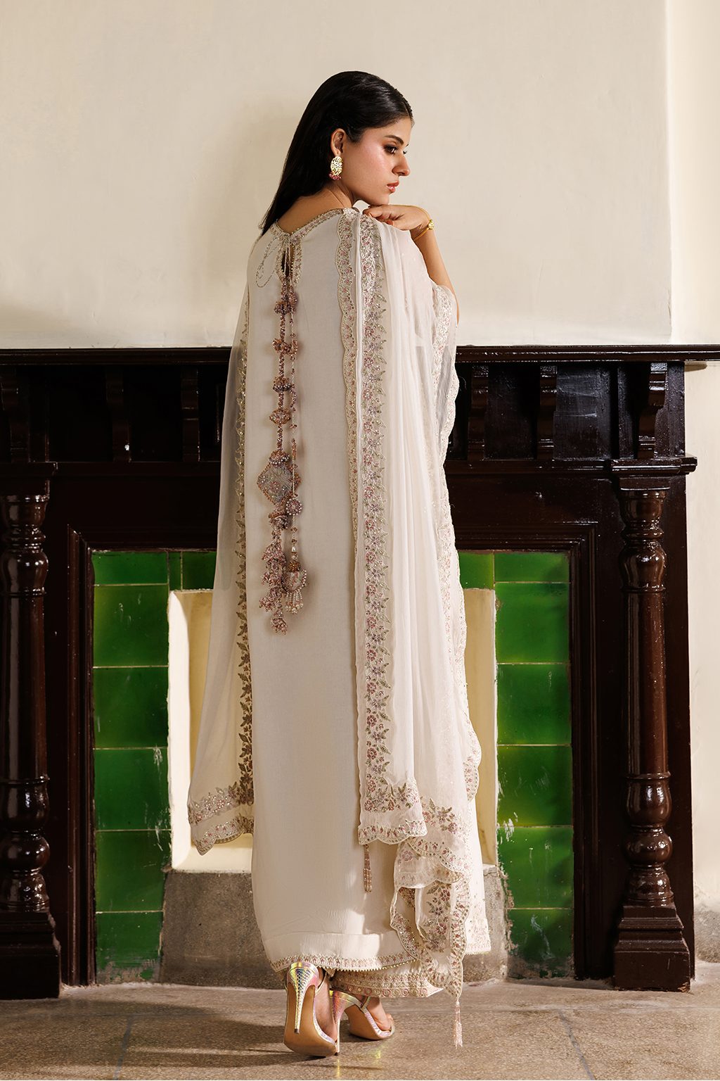 Iznik | Semi Formals - Embroidered Chiffon | CC-98