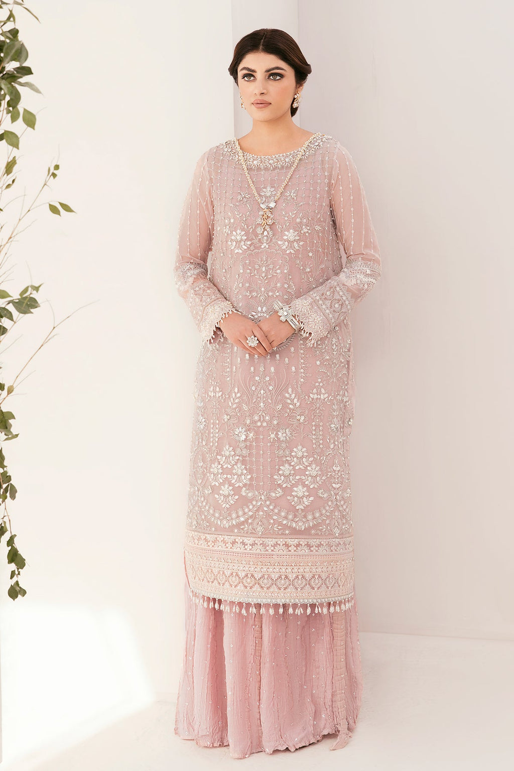 Baroque | Chantelle Embroidered Chiffon | CH11-05