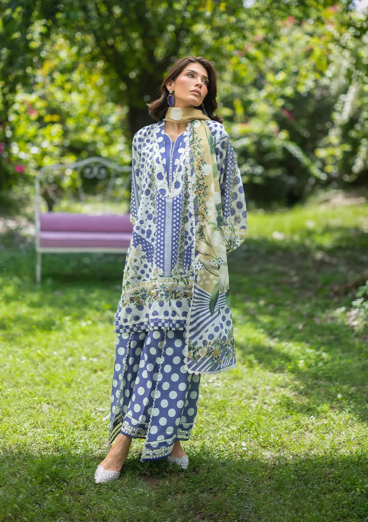 Elaf | Brigerton Prints '26 | VIOLETTE