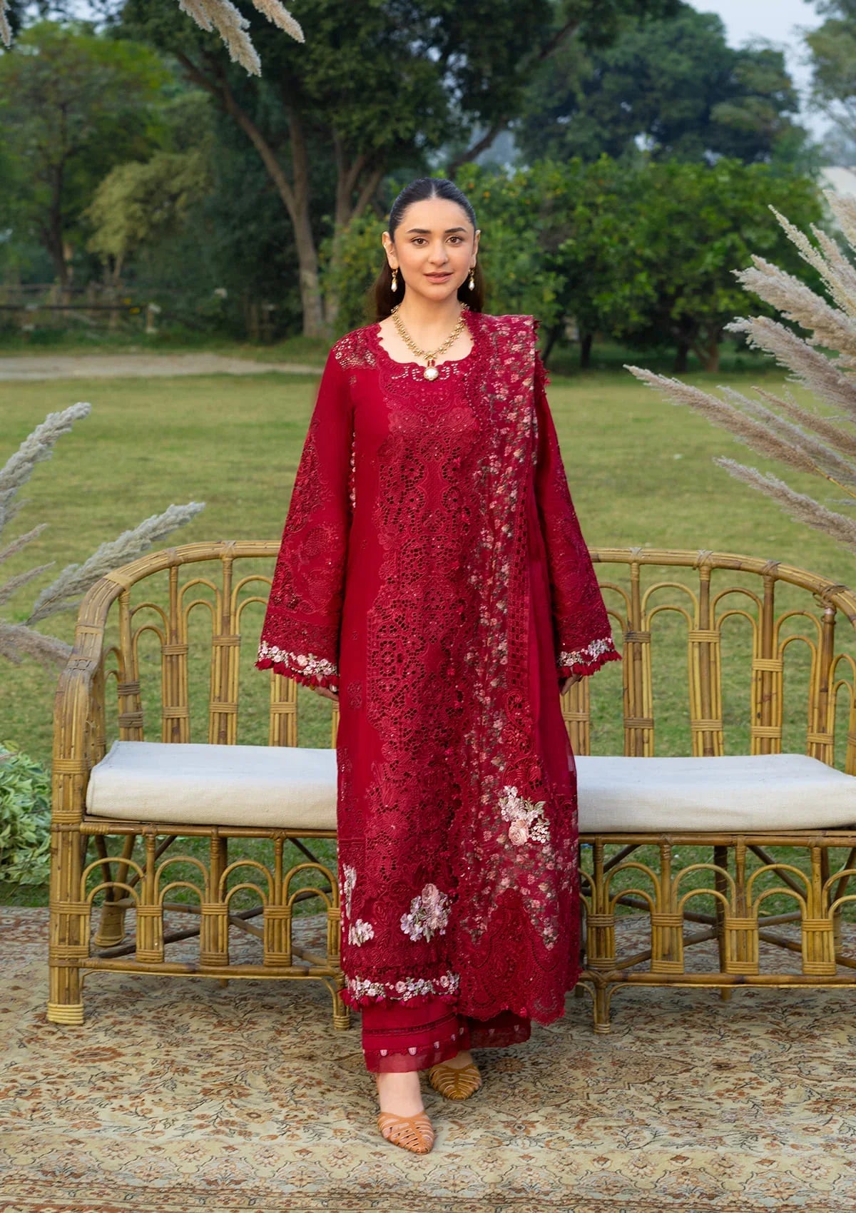 Elaf | Luxary Lawn | Cherie Lady