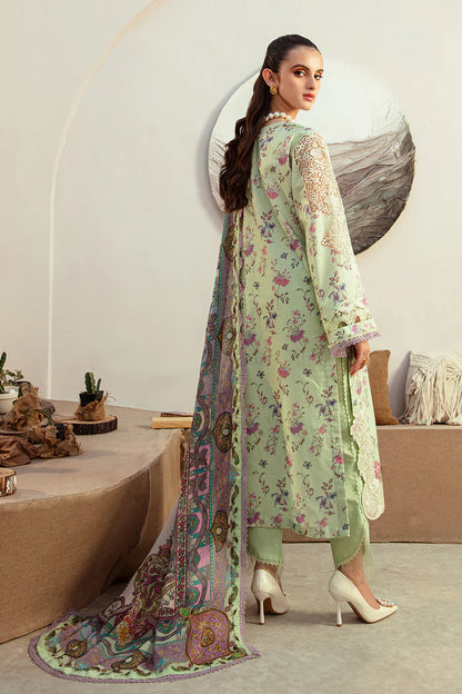 Alif | Lawn | MINT MAGIC