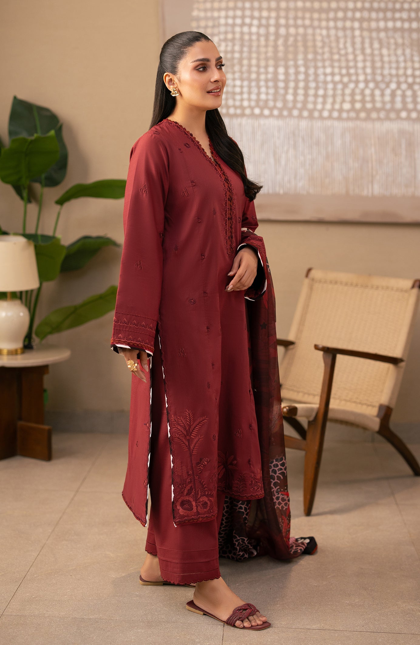 Seran | Afsanah - Unstitched Lawn | Rima