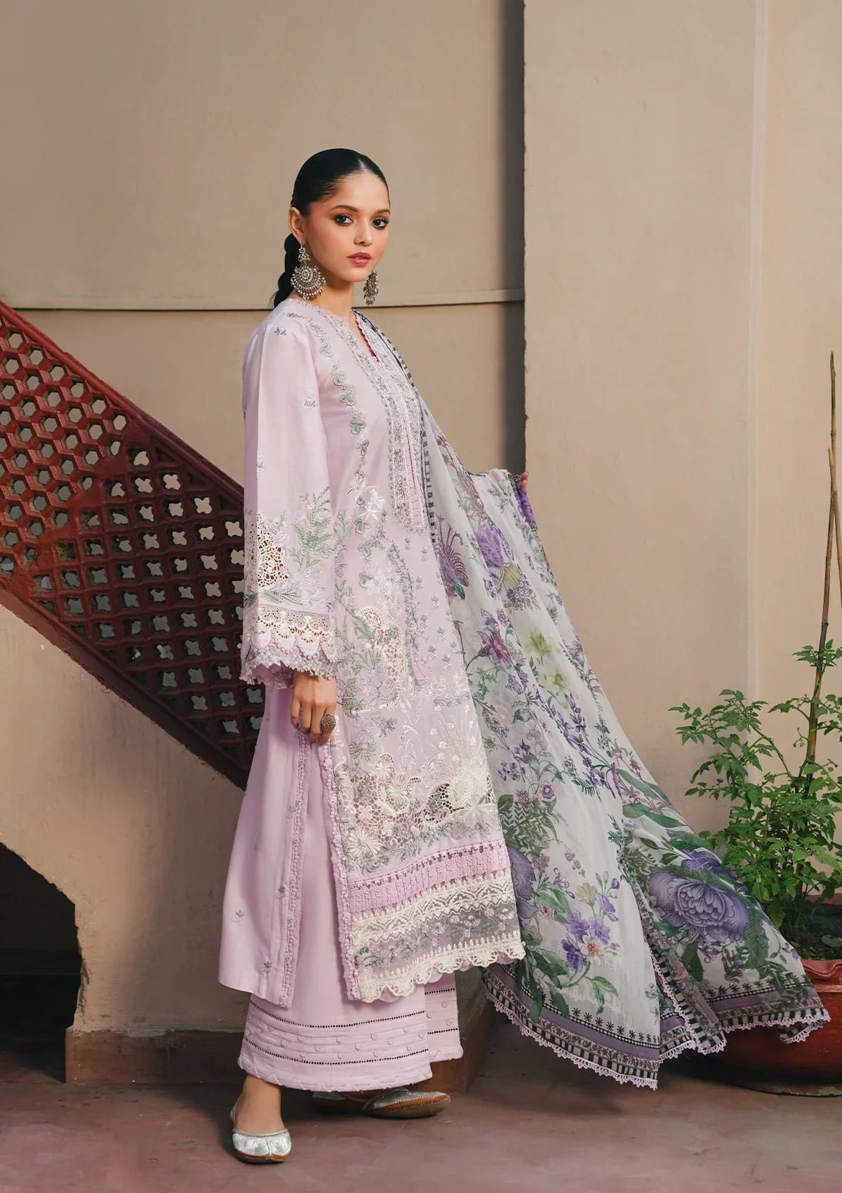 Kahf | Ek Fasana Luxury lawn '26 | Mehak