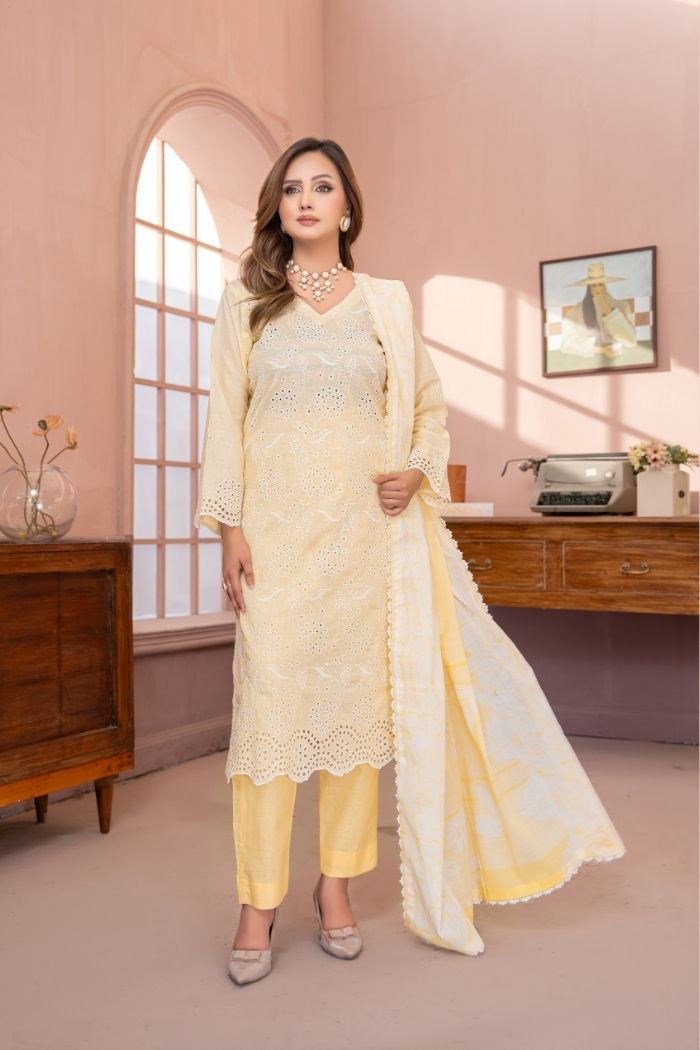 Riaz Arts | Tulip Lawn | RA-T-02