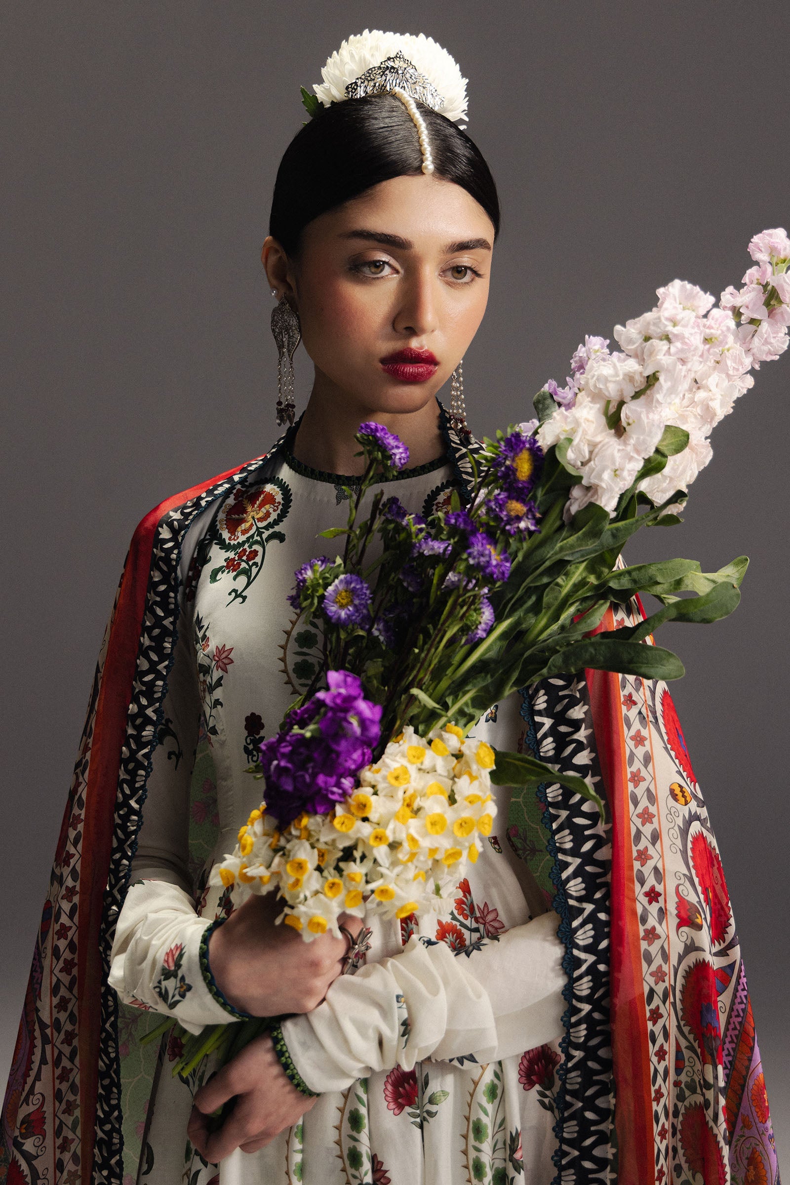 Zara Shahjahan | Anarkali Lawn 26 | Mehruba-D10