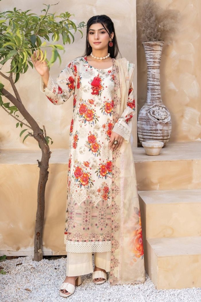 Riaz Arts | Elegant Lawn | RA-E-02