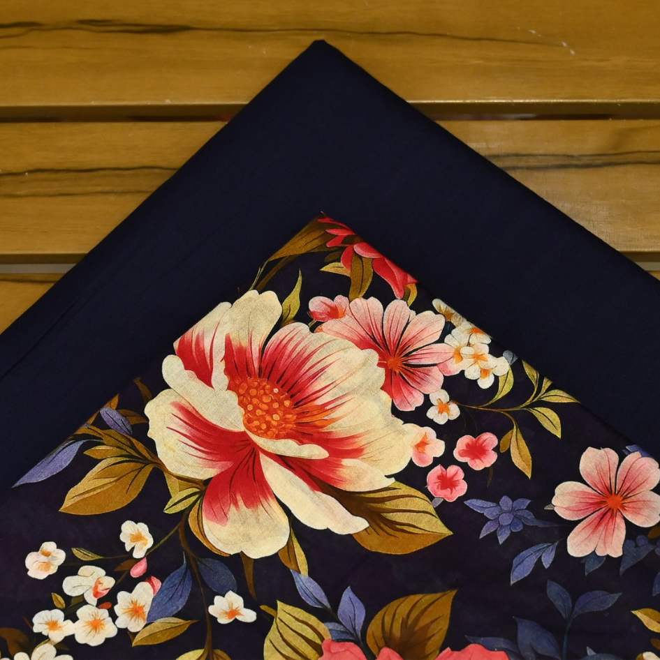MSM | 2 Pc Printed Lawn | MP2-03