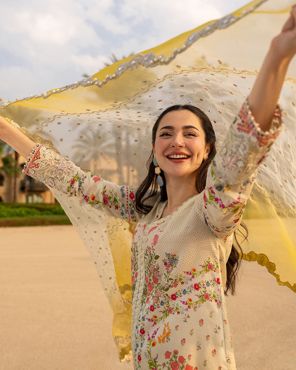 Faiza Saqlain | Aya Luxury Lawn '26 | Arta