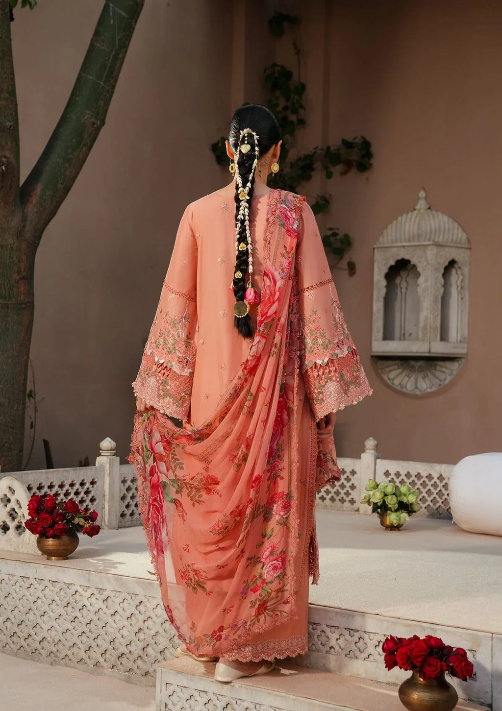 Kahf | Ek Fasana Luxury lawn '26 | Adaa