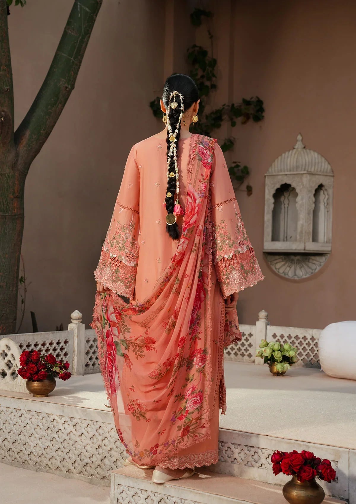 Kahf | Ek Fasana Luxury lawn '26 | Adaa
