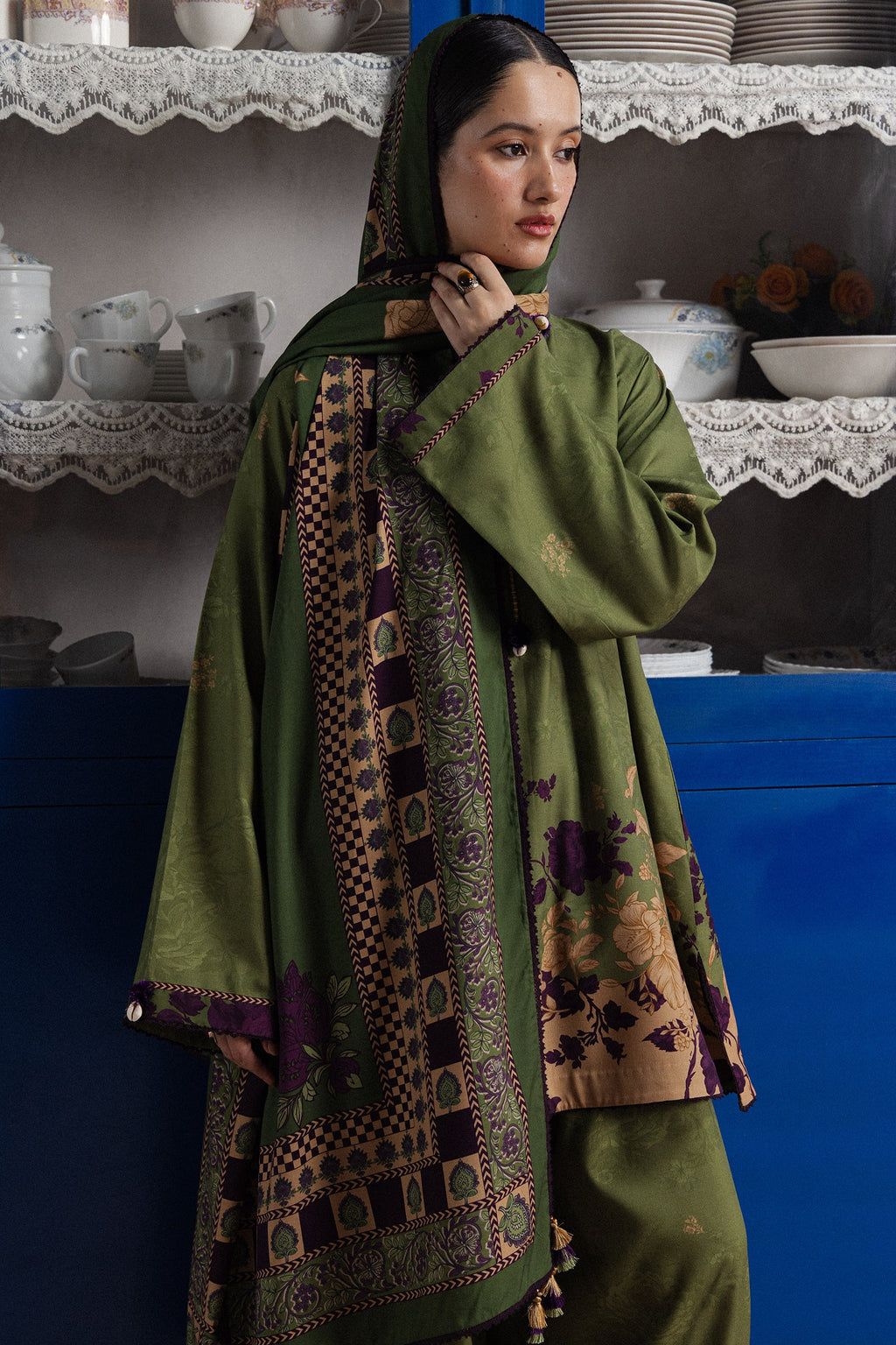 Zara Shahjahan | Coco Prints Winter 26 | Iris-8B