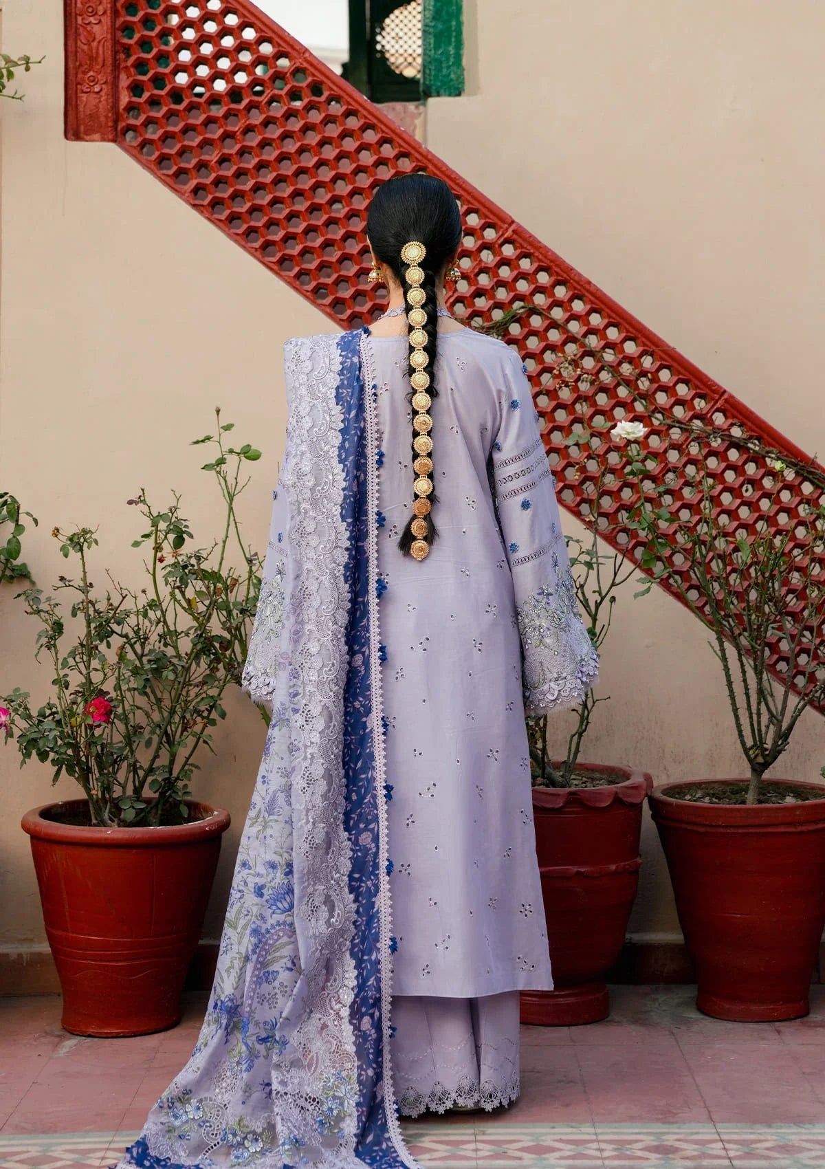 Kahf | Ek Fasana Luxury lawn '26 | Nazneen